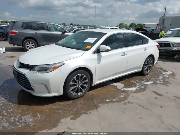 4T1BK1EB7GU216381 2016 TOYOTA AVALON - Image 2