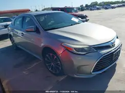 4T1BK1EB7GU225453 2016 TOYOTA AVALON
