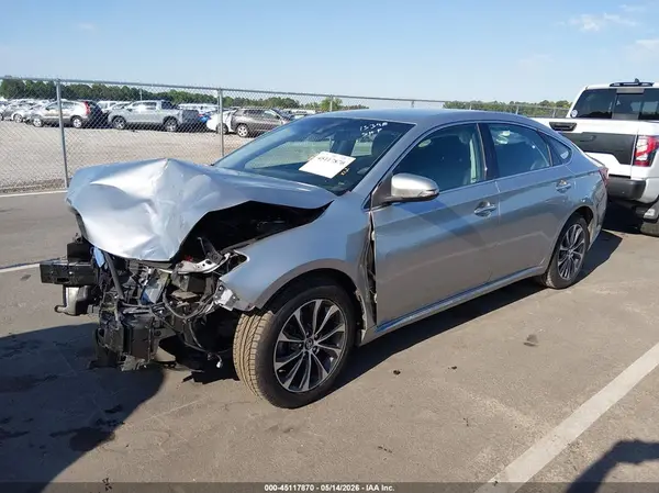 4T1BK1EB7HU243839 2017 TOYOTA AVALON - Image 2