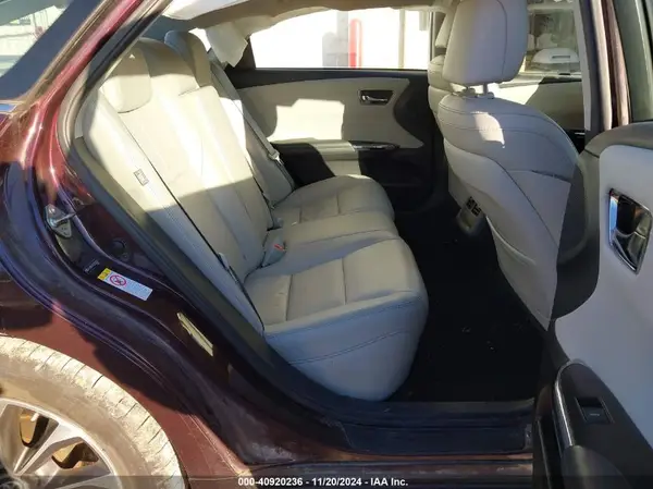 4T1BK1EB7HU250628 2017 TOYOTA AVALON - Image 8