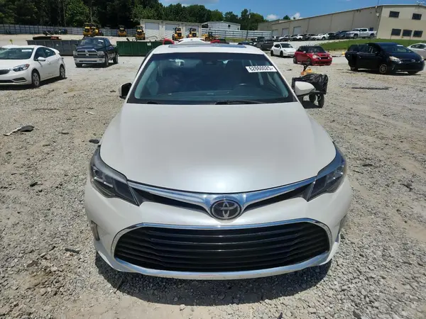 2017 TOYOTA AVALON COPART lot 62860025 auction photo 5