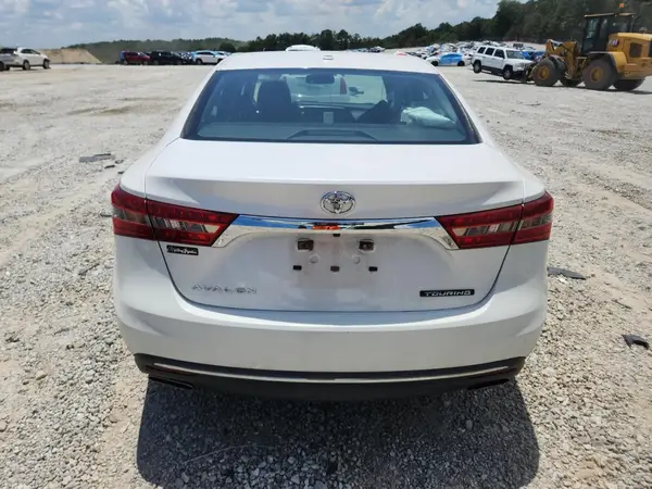 2017 TOYOTA AVALON COPART lot 62860025 auction photo 6