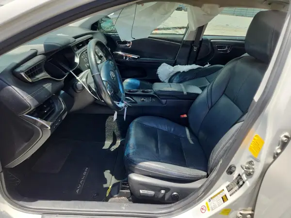 2017 TOYOTA AVALON COPART lot 62860025 auction photo 7