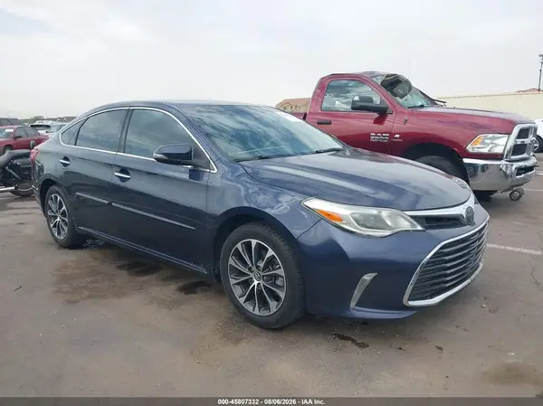 4T1BK1EB7JU268892 2018 TOYOTA AVALON - Image 1