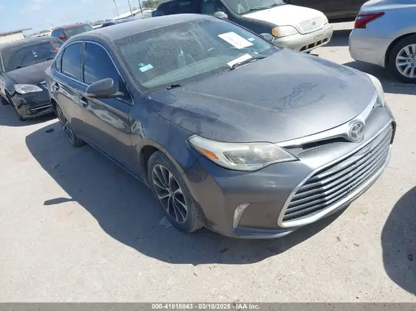 4T1BK1EB7JU279276 2018 TOYOTA AVALON - Image 1