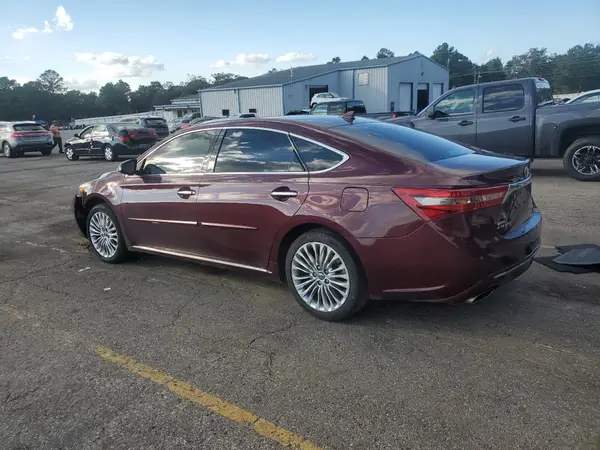 4T1BK1EB7JU287829 2018 TOYOTA AVALON - Image 2