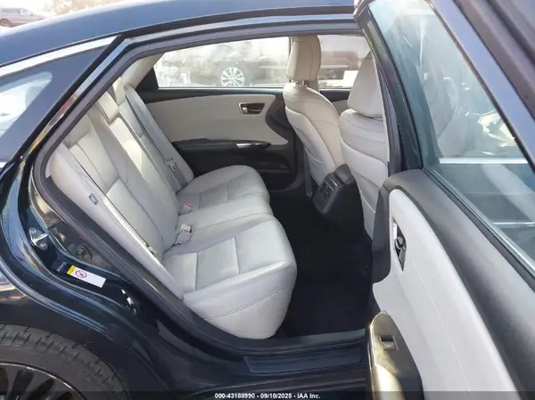 4T1BK1EB8GU210041 2016 TOYOTA AVALON - Image 8