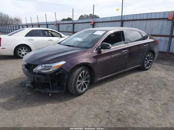 4T1BK1EB9GU216026 2016 TOYOTA AVALON - Image 2