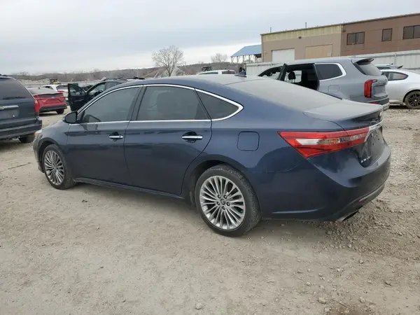 4T1BK1EB9HU255071 2017 TOYOTA AVALON - Image 2