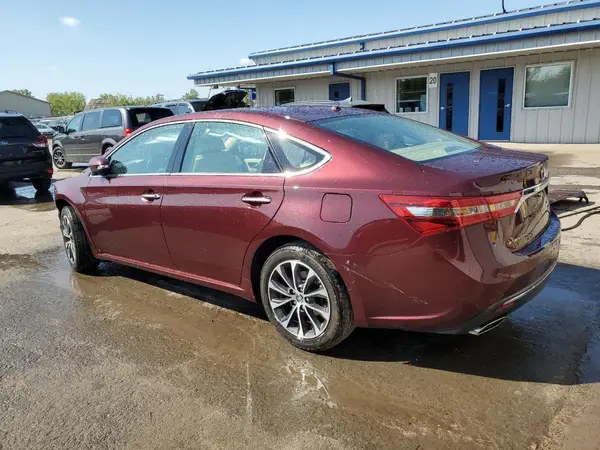 4T1BK1EB9JU267937 2018 TOYOTA AVALON - Image 2