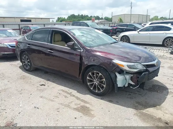 4T1BK1EB9JU273866 2018 TOYOTA AVALON - Image 1