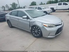 4T1BK1EBXGU211322 2016 TOYOTA AVALON