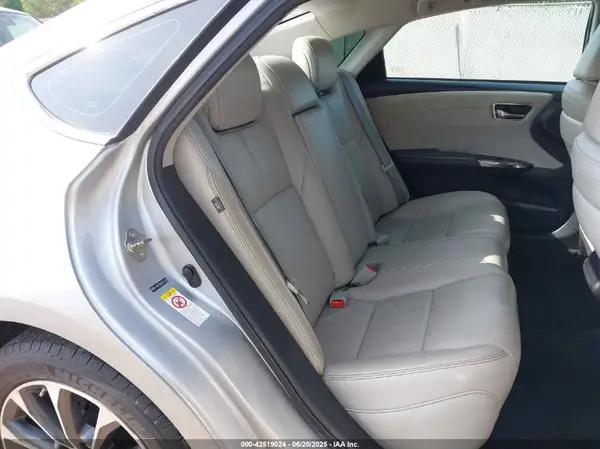 4T1BK1EBXGU217198 2016 TOYOTA AVALON - Image 8