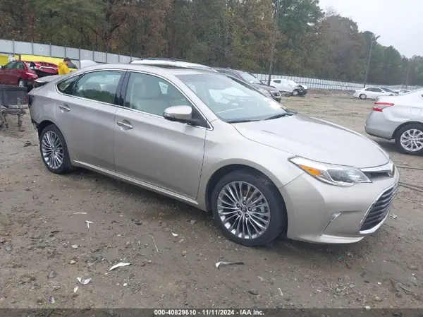 4T1BK1EBXGU237063 2016 TOYOTA AVALON - Image 1