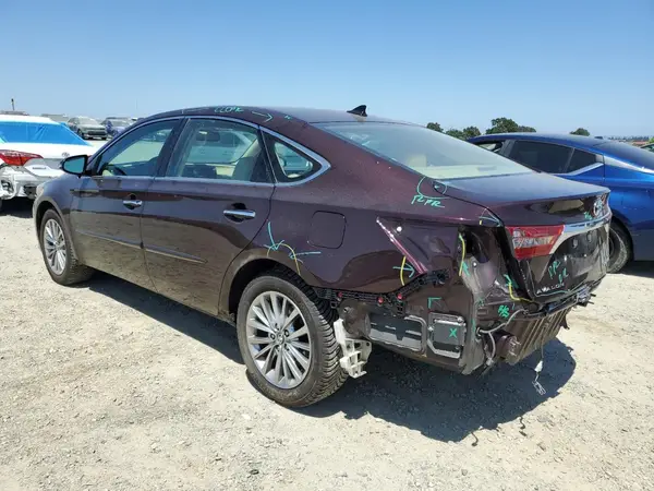 4T1BK1EBXHU246704 2017 TOYOTA AVALON - Image 2