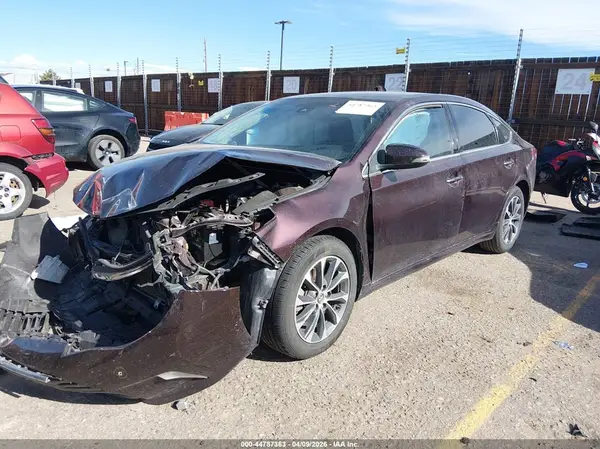 4T1BK1EBXHU248243 2017 TOYOTA AVALON - Image 2