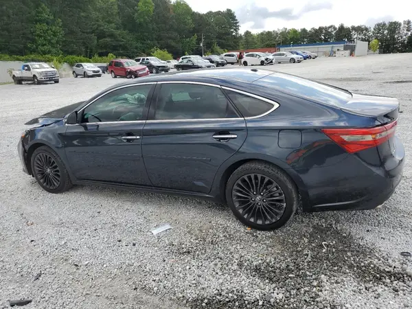 4T1BK1EBXHU249487 2017 TOYOTA AVALON - Image 2