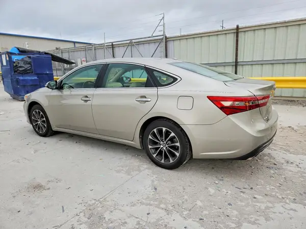 4T1BK1EBXHU256777 2017 TOYOTA AVALON - Image 2