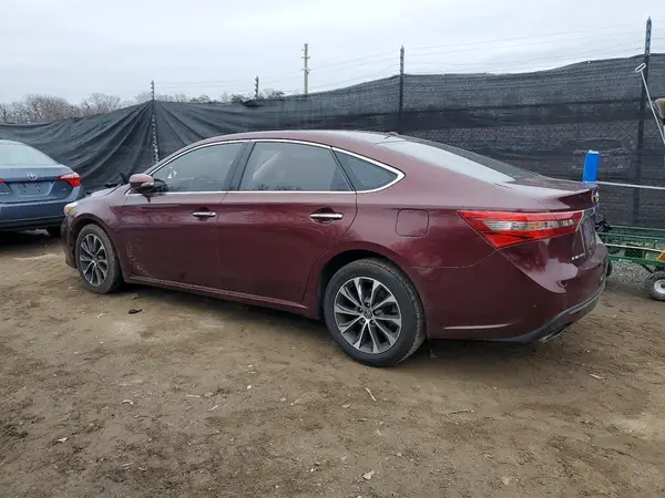 4T1BK1EBXHU257461 2017 TOYOTA AVALON - Image 2