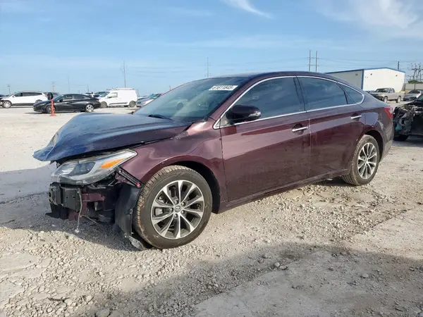 4T1BK1EBXHU263793 2017 TOYOTA AVALON - Image 1