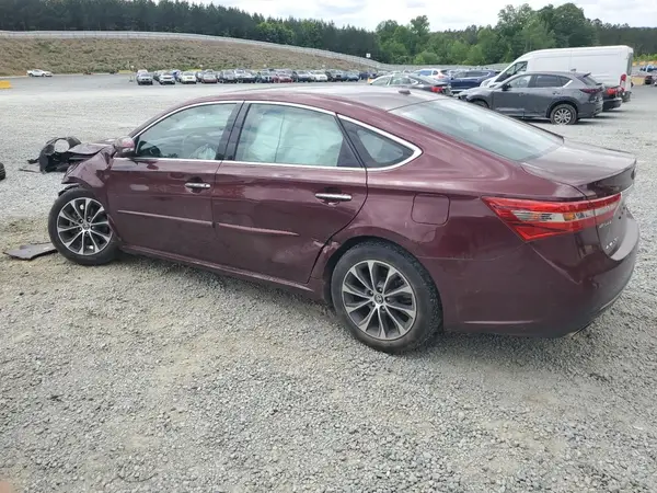 4T1BK1EBXJU267641 2018 TOYOTA AVALON - Image 2