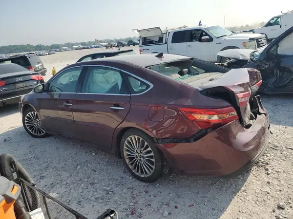 4T1BK1EBXJU271172 2018 TOYOTA AVALON - Image 2