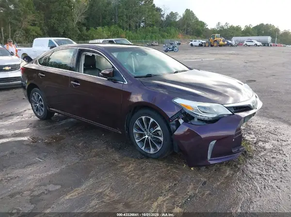 4T1BK1EBXJU282589 2018 TOYOTA AVALON - Image 1