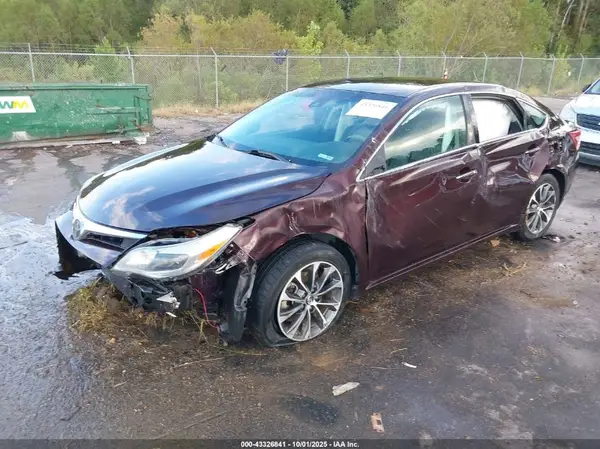 4T1BK1EBXJU282589 2018 TOYOTA AVALON - Image 2