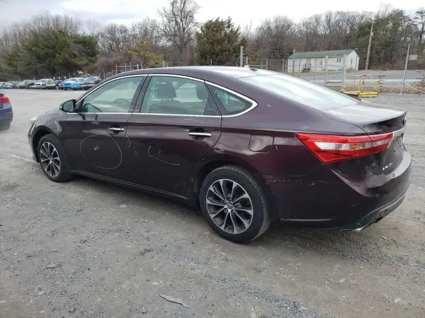 4T1BK1EBXJU284505 2018 TOYOTA AVALON - Image 2