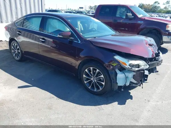 4T1BK1EBXJU284651 2018 TOYOTA AVALON - Image 1