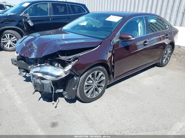 4T1BK1EBXJU284651 2018 TOYOTA AVALON - Image 2