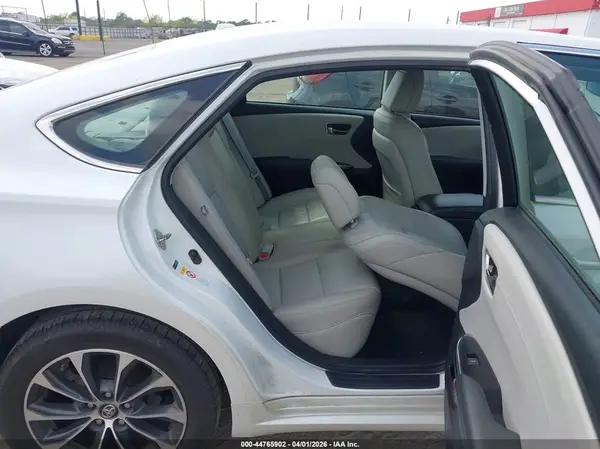 4T1BK1EBXJU285766 2018 TOYOTA AVALON - Image 8