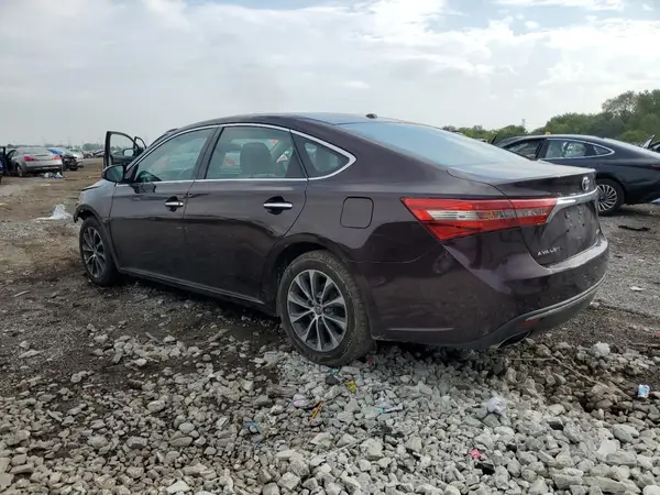 4T1BK1EBXJU288988 2018 TOYOTA AVALON - Image 2