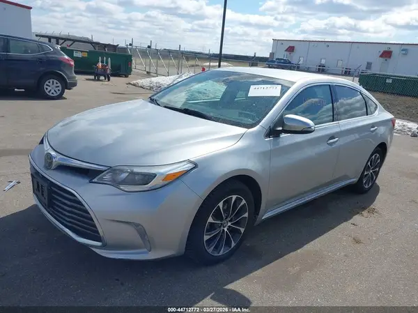 4T1BK1EBXJU289106 2018 TOYOTA AVALON - Image 2