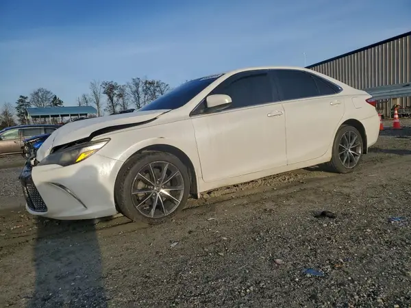 4T1BK1FK1HU580652 2017 TOYOTA CAMRY - Image 1