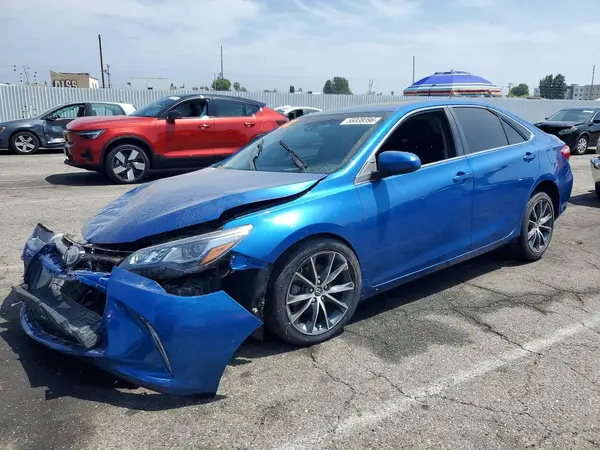 4T1BK1FK1HU582529 2017 TOYOTA CAMRY - Image 1