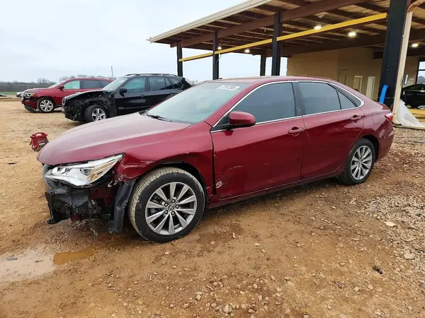 4T1BK1FK3HU582287 2017 TOYOTA CAMRY - Image 1