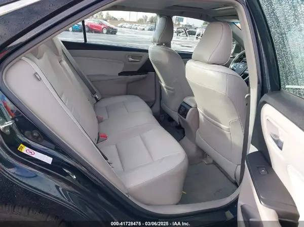 4T1BK1FK3HU584122 2017 TOYOTA CAMRY - Image 8