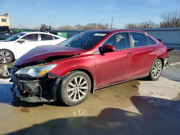 4T1BK1FK8HU580244 2017 TOYOTA CAMRY - Image 1