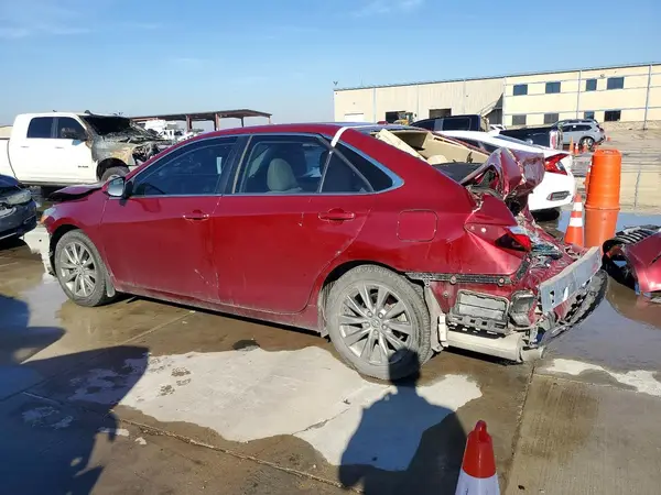 4T1BK1FK8HU580244 2017 TOYOTA CAMRY - Image 2