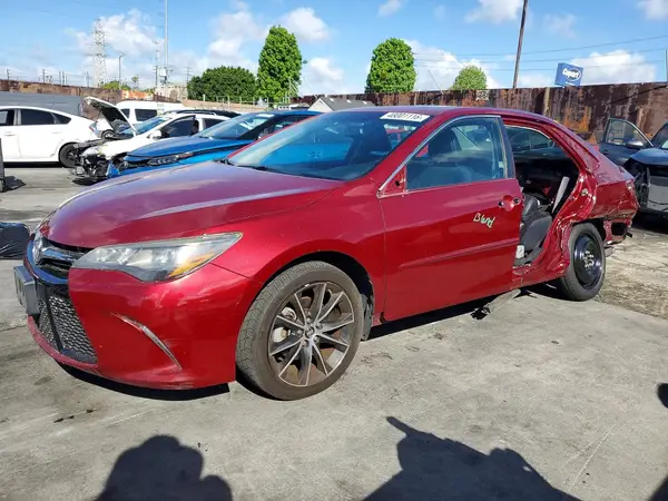 4T1BK1FK8HU583550 2017 TOYOTA CAMRY - Image 1