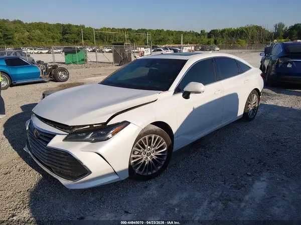 4T1BZ1FB0KU007812 2019 TOYOTA AVALON - Image 2