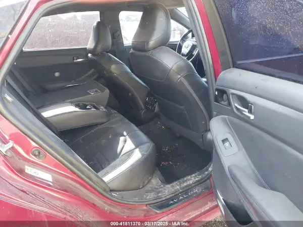 4T1BZ1FB0KU009172 2019 TOYOTA AVALON - Image 8