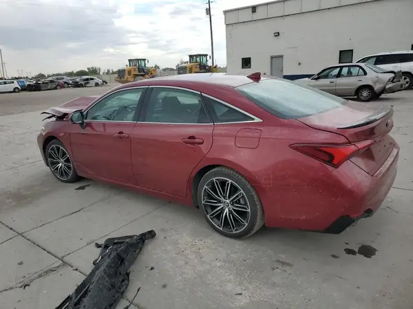 4T1BZ1FB0KU020415 2019 TOYOTA AVALON - Image 2
