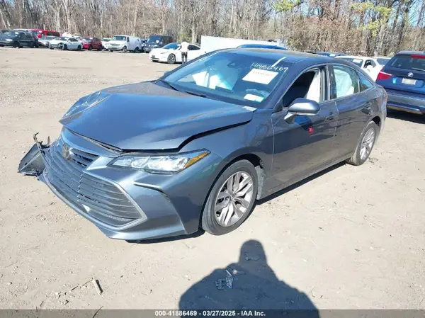 4T1BZ1FB0KU036856 2019 TOYOTA AVALON - Image 2