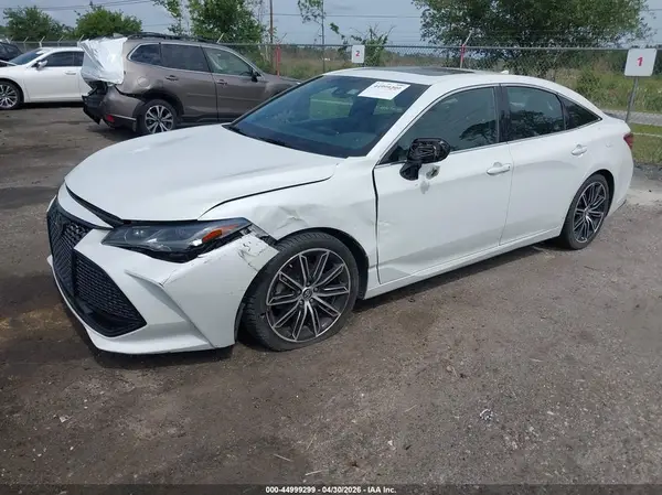 4T1BZ1FB1KU003977 2019 TOYOTA AVALON - Image 2