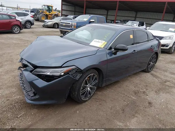 4T1BZ1FB1KU008712 2019 TOYOTA AVALON - Image 2