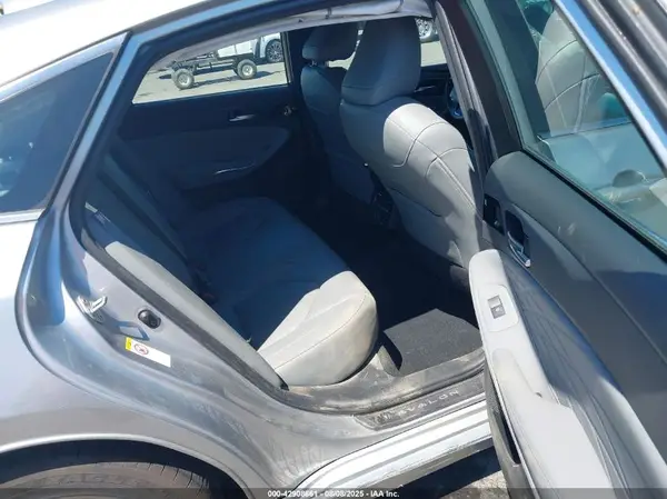 4T1BZ1FB1KU014512 2019 TOYOTA AVALON - Image 8