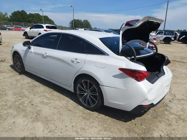 2019 TOYOTA AVALON IAAI lot 45947751 auction photo 3