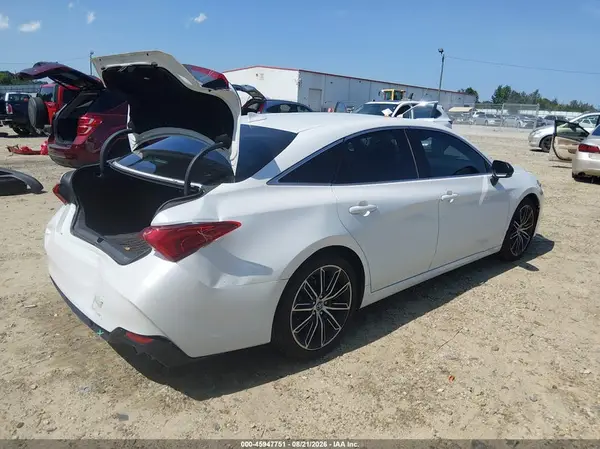 2019 TOYOTA AVALON IAAI lot 45947751 auction photo 4